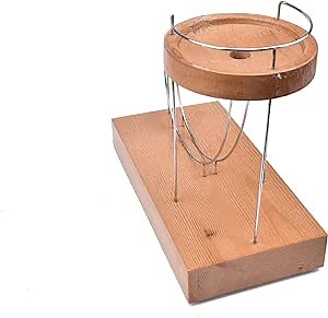 Perpetual Motion Device Machine Educational Science Kits Desk Toys for Home Offic Decor (Brown)