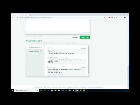 HackerRank Java Practice 04 StdiIn And Stdout I