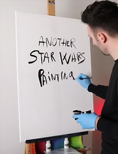 Another Star Wars Paiting 😱 | Crisco Art