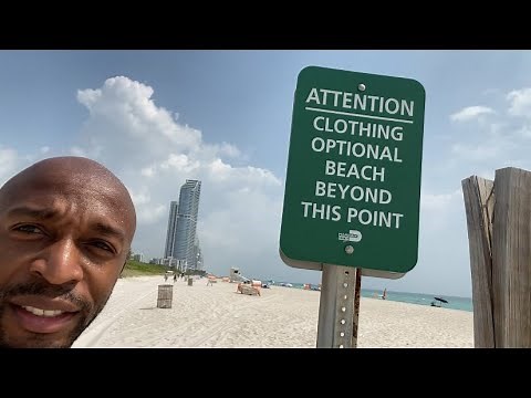 Haulover Nude Beach location 👀@ 5:32 🎥 🏝️ 🗺️📍🧭 Miami Florida 🌴 🌴 & Beachside All Suites Hotel 🏨