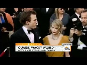 Randy Quaid and Wife Seek Asylum