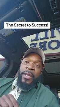 How do you find success?