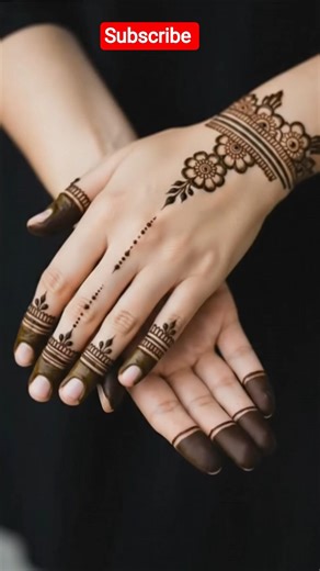 Eid mehndi design 2026 | mehndi design for Eid | simple mehndi design | back hand mehndi dessign