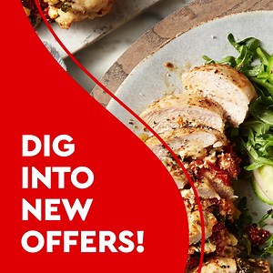 Plan easy week night meals with Seasoned Boneless Skinless Chicken Breasts. See this offer and more in flyer! | Safeway Canada
