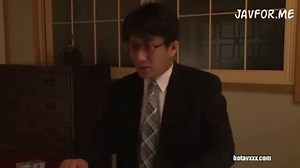 Submissive Japanese housewife