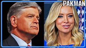 UH-OH: Sean Hannity Sent Kayleigh McEnany a Post-Riot "Playbook" | The David Pakman Show