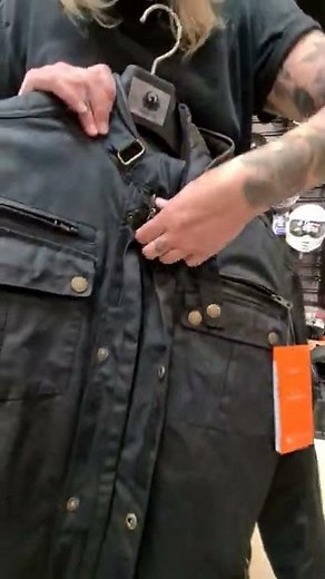 Merlin Barton Waxed Cotton Motorcycle Jacket 🏍 | Model Stuff Sydney Australia 🇦🇺