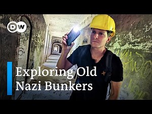 Lost Places Near Berlin | Discovering Former Nazi Bunkers and an Abandoned Hospital