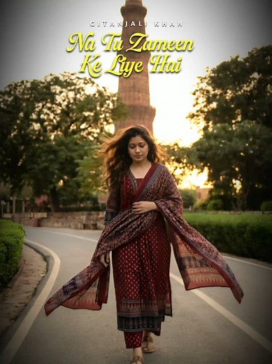 Na Tu Zameen Ke Liye: Gitanjali Khan's Timeless Cover