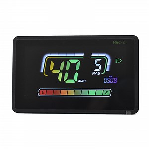 [Hot Item] 24/36/48 Electric Bike Computer Mountain E-Bike Wired Bicycle Odometer Speedometer Waterproof Stopwatch Cycling Accessories