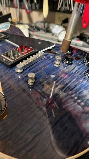  @modernguitartech This 1930s guitar was sold as ‘wall Art’ since...