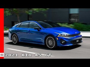 2021 Kia K5 GT