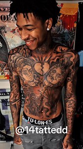 Full chest piece | Phil Crawford