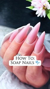 11 reactions · 3 comments | ✨ How To: Soap Nails! Watch as Brand...