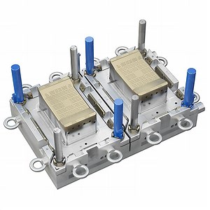 [Hot Item] Warehouse Vegetable Storage Turnover Box Plastic Basket Stack and Nest Vented Mesh Turnover Box Mould
