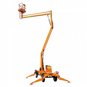 [Hot Item] Lifting Air Conditioner Boom Lift Telescopic Lifts for Air-Condition Installation