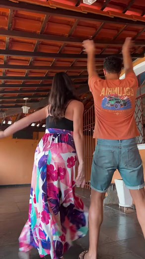 A day here in Brazil #reels #brazil #cute #dance #vacation #travel | That Brazilian Couple
