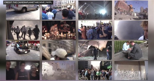 Over 1,000 hours of 9/11 footage being donated to New York Public Library