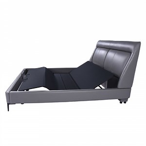 [Hot Item] Smart Remote-Control Electric Bed Frame with Massage Function