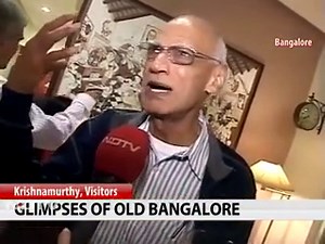 Glimpses of old Bangalore