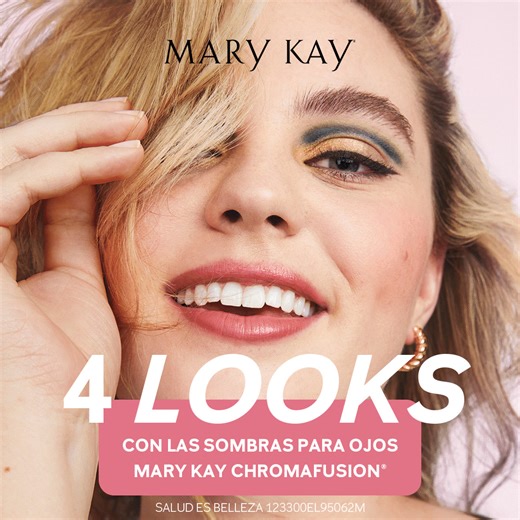 1.2K views · 194 reactions | ¡Con nuestras Sombras para Ojos Mary Kay Chromafusion® puedes crear todos los looks que quieras! ✨​ #MaryKayDeMéxico | Mary Kay de México | Facebook