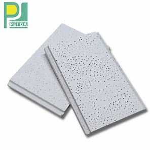 [Hot Item] Manufacturer Supply Mineral Fiber Acoustic Wool Ceiling Tiles for Ceiling