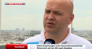 Handball: Österreich will zur EM nach Kroatien - Sky Sport Austria