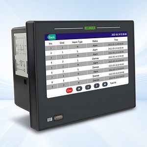 [Hot Item] 7 Inch Multi-Channel Data Logger for Pressure Humidity Temperature Digital Chart Recorder