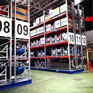 [Hot Item] Integrated Radio Shuttle Pallet Racking and Shelf System for Automated Asrs Warehouse Management