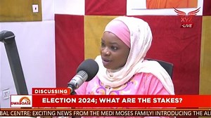You are a fool if you love your political party more than yourself and future - Shamima Muslim #Dwaboase | Power979fm