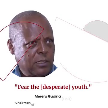 ... told the weekly Amharic Reporter that the economic crisis is bound to create an army of youth without hope. #Verbatim | Addis Fortune | Facebook