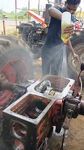 Gearbox 😵‍💫servicing #localworkshop #viral #reels | Local workshop