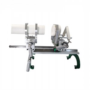 [Hot Item] 63-110 PVC Pipe Rack Fusion Machine Holder with Socket Fusion