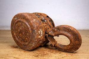 63K views · 951 reactions | Rusty Antique Chain Hoist Restoration | Beta Restoration | Facebook