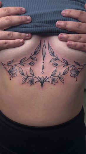 This is your sign to go get your sternum tattooed 🤍🌿 I personally an located in Winter Haven FL 📍 if you would like to get on my books, send me a message through here or my instagram 🫡☺️ #tattoo #tattoos #tattooartist #tattoolover #tattootiktok #tattoogirl #tattooart #tattooideas #tattooed #tatuaje #tatuajes #artistsoftiktok