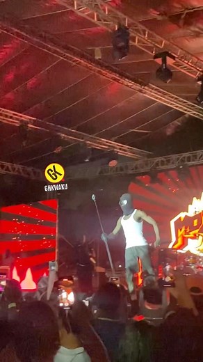 Atta Adwoa 🔥🔥🔥 @bosom_pyung coming through at Black Sherif’s “Mozama Disco” (The Genesis) Concert happening now inside La Palm Beach Hotel 🔥🔥 | Ghkwaku