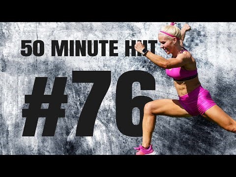 50 MINUTE HIIT & STRENGTH (#76) | Weights and Cardio | High Impact