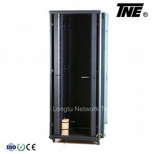 [Hot Item] 19" Server Rack 42u 800width Network Cabinet with Vertical Cable Management