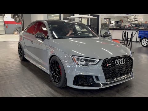 18 RS3 @ COSMO MOTORS