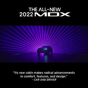 Comfort, style and design improvements take this redesigned MDX to the next level. | Car and Driver