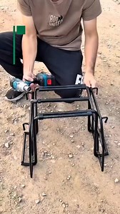 584K views · 2.8K reactions | Jialing 70 Men's CG Zhujiang CG125 Solid Folding Flip Cargo Rack Side Frame #motorcycleaccessories #motorcycle #HomeDecor #reelschallenge #tools #HomeEssentials #construction | Construction Worker | Facebook