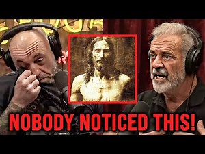 Joe Rogan Gets EMOTIONAL Talking About Jesus With Mel Gibson