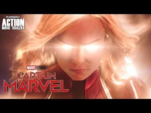 Marvel's CAPTAIN MARVEL (2019) | First trailer for Brie Larson Superheroine Movie