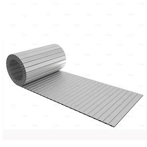 [Hot Item] Aluminum Bellow Cover Roll up Machine Guard Protection Machine Guards Roll up CNC Way Cover