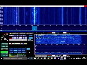 WWCR Shortwave 3215 Khz from USA on soft66rtl SDR receiver