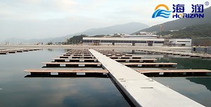 [Hot Item] Concrete Floating Pontoon for Open Water Marinas