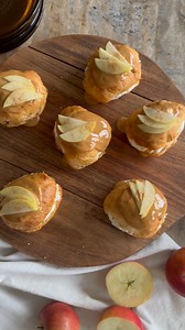 🍏✨ Indulge in Danish Delight: Caramel Apple "Fastelavnsboller!" ✨🍩 Hey pastry enthusiasts! 🌟 If you're craving a twist on the classic Fastelavnsboller, look no further. Mathilde has worked her magic in the kitchen, crafting a delectable version featuring heavenly caramel filling and fresh apples! 🍏😍 Trust us, the flavor is great. Mathilde has curated not one, not two, but THREE different and incredibly easy recipes for us to try! Explore the culinary adventure on our website and discover th