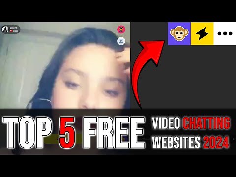 Top 5 FREE Random Video Chatting Websites | Best OMEGLE ALTERNATIVES in 2024!!