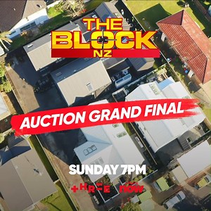 5.2K views · 81 reactions | It all comes down to THIS as our four incredible homes finally go under the hammer!  Who will be named WINNERS of The Block NZ?  #TheBlockNZ Auction Grand Final, Sunday 7pm on Three and ThreeNow! | Three | Facebook