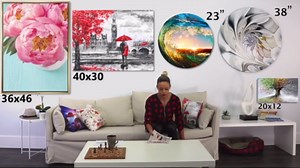 DesignQ african tribes Black Framed Wall art decor, African Tribes Wall Art, Tribes Kikuyu African Harvest I, Beige Global Canvas wall art, 12x20 inches